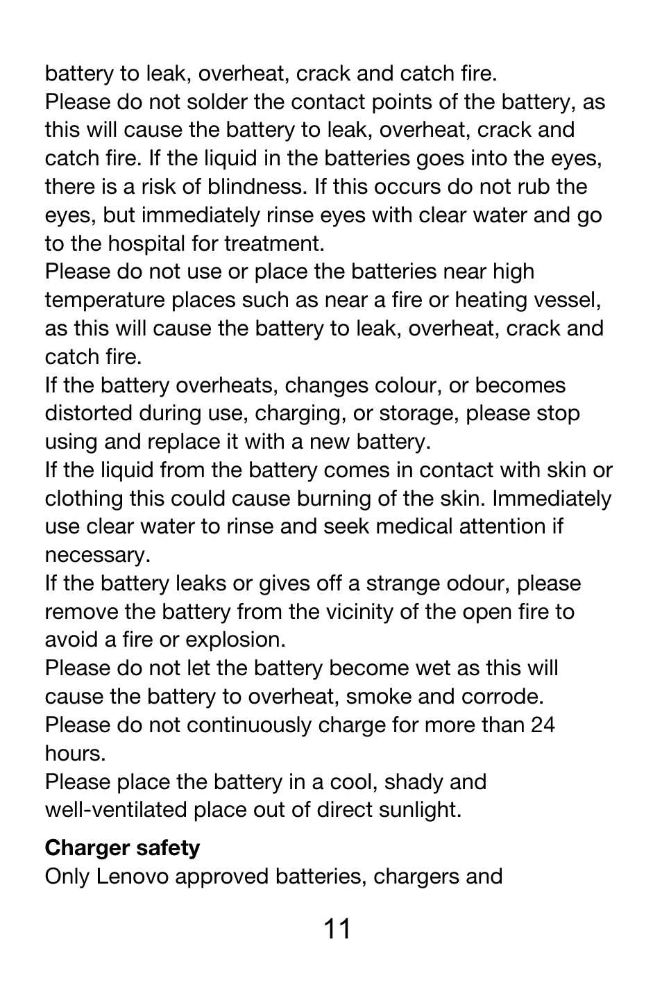 Lenovo A390 Smartphone User Manual | Page 11 / 25