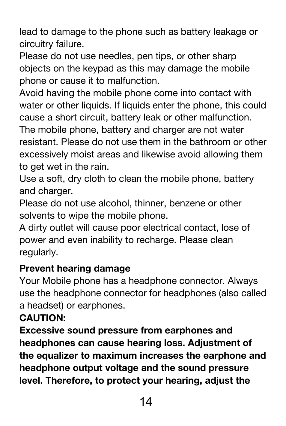 Lenovo A390 Smartphone User Manual | Page 14 / 25