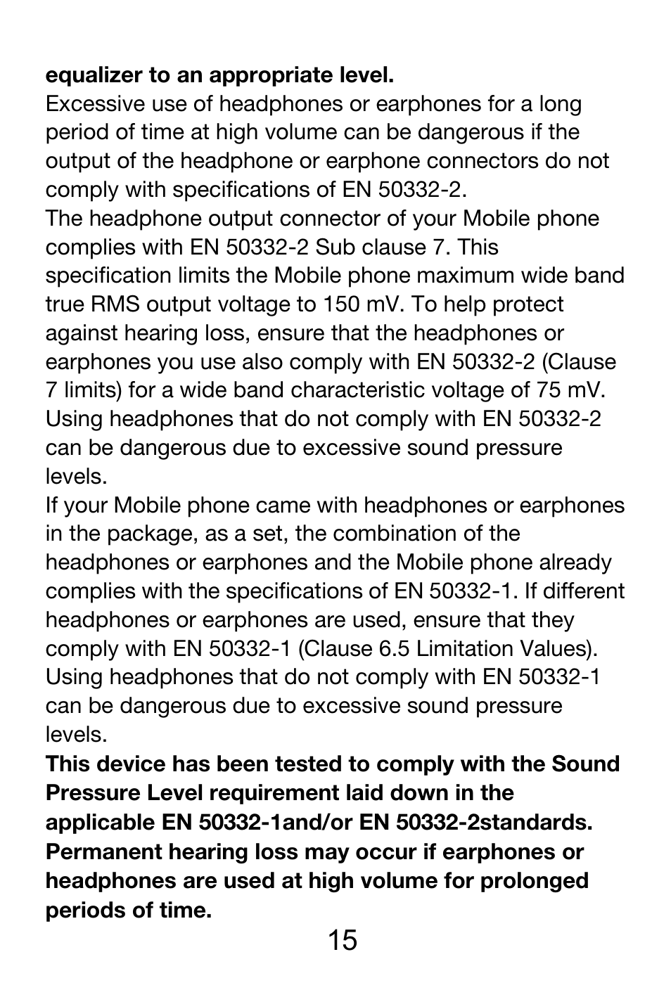 Lenovo A390 Smartphone User Manual | Page 15 / 25