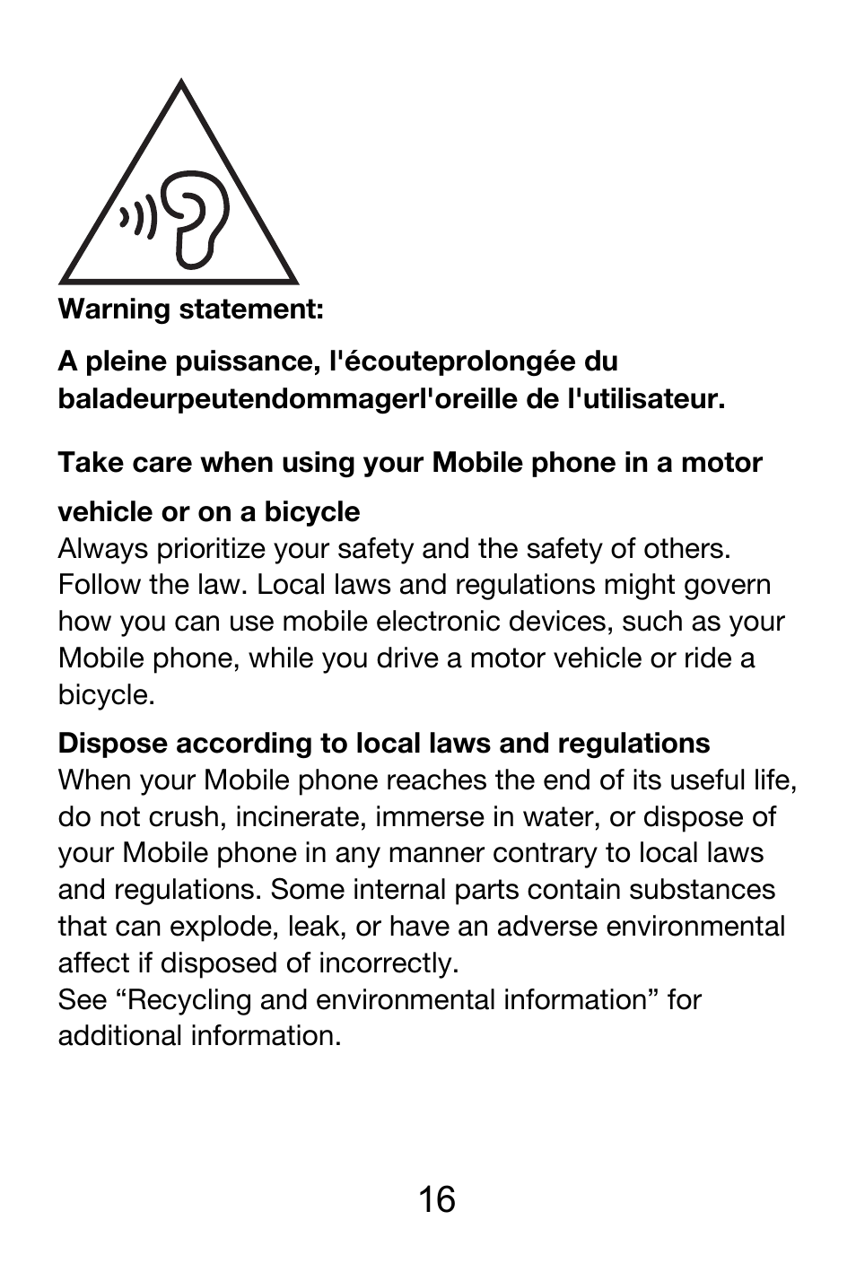 Lenovo A390 Smartphone User Manual | Page 16 / 25