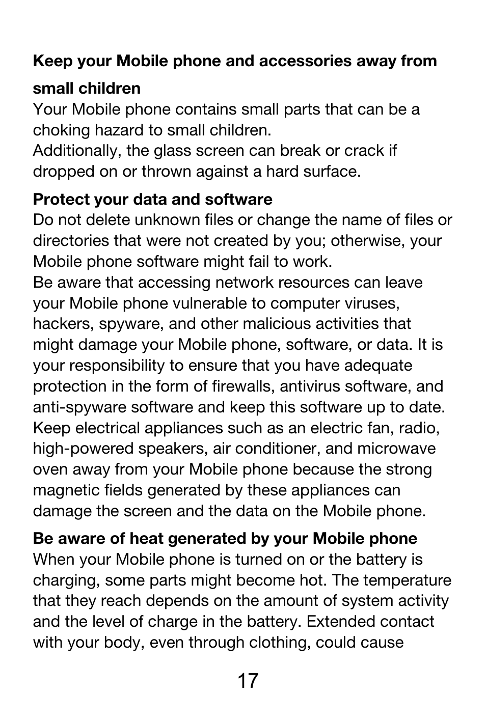 Lenovo A390 Smartphone User Manual | Page 17 / 25