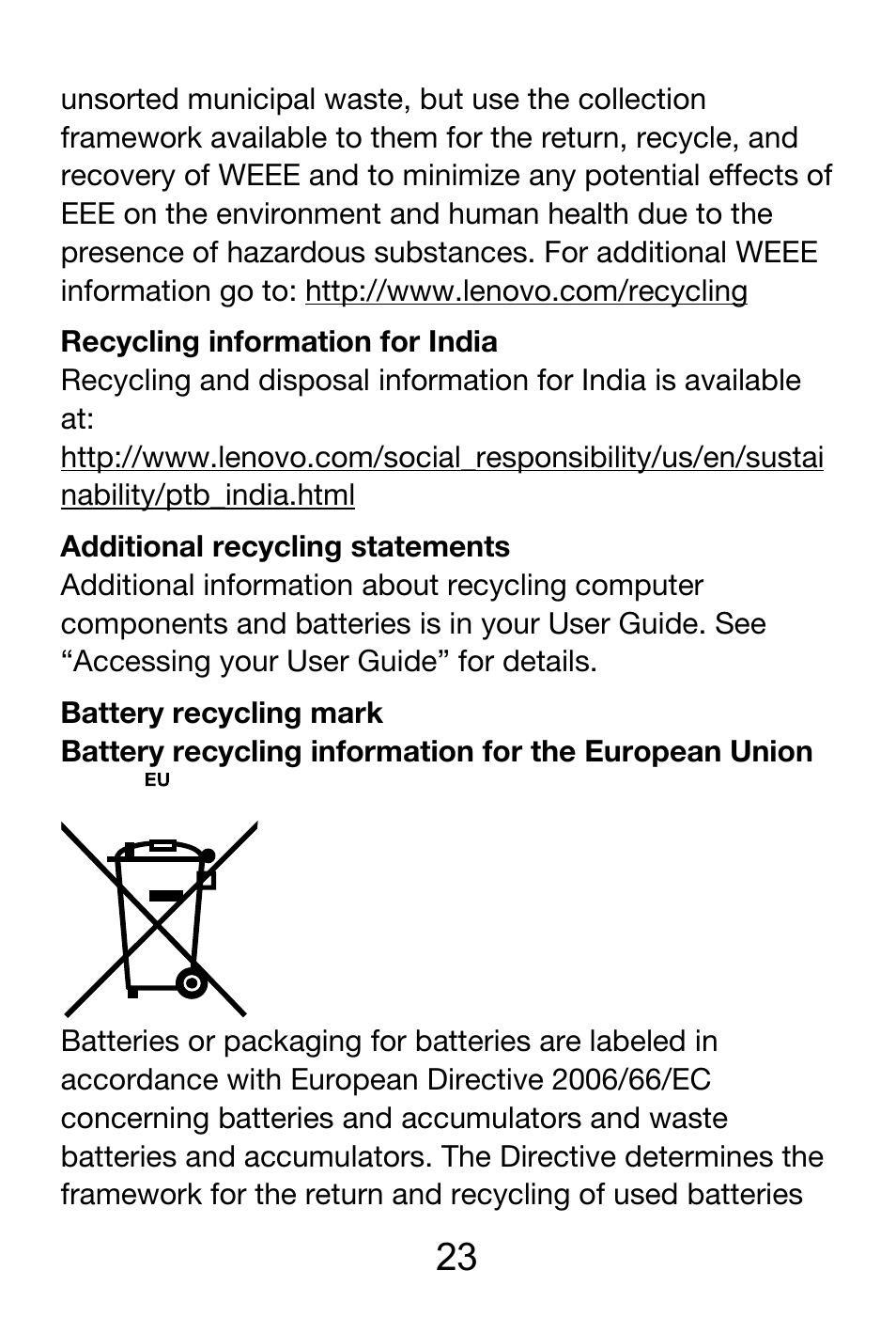 Lenovo A390 Smartphone User Manual | Page 23 / 25