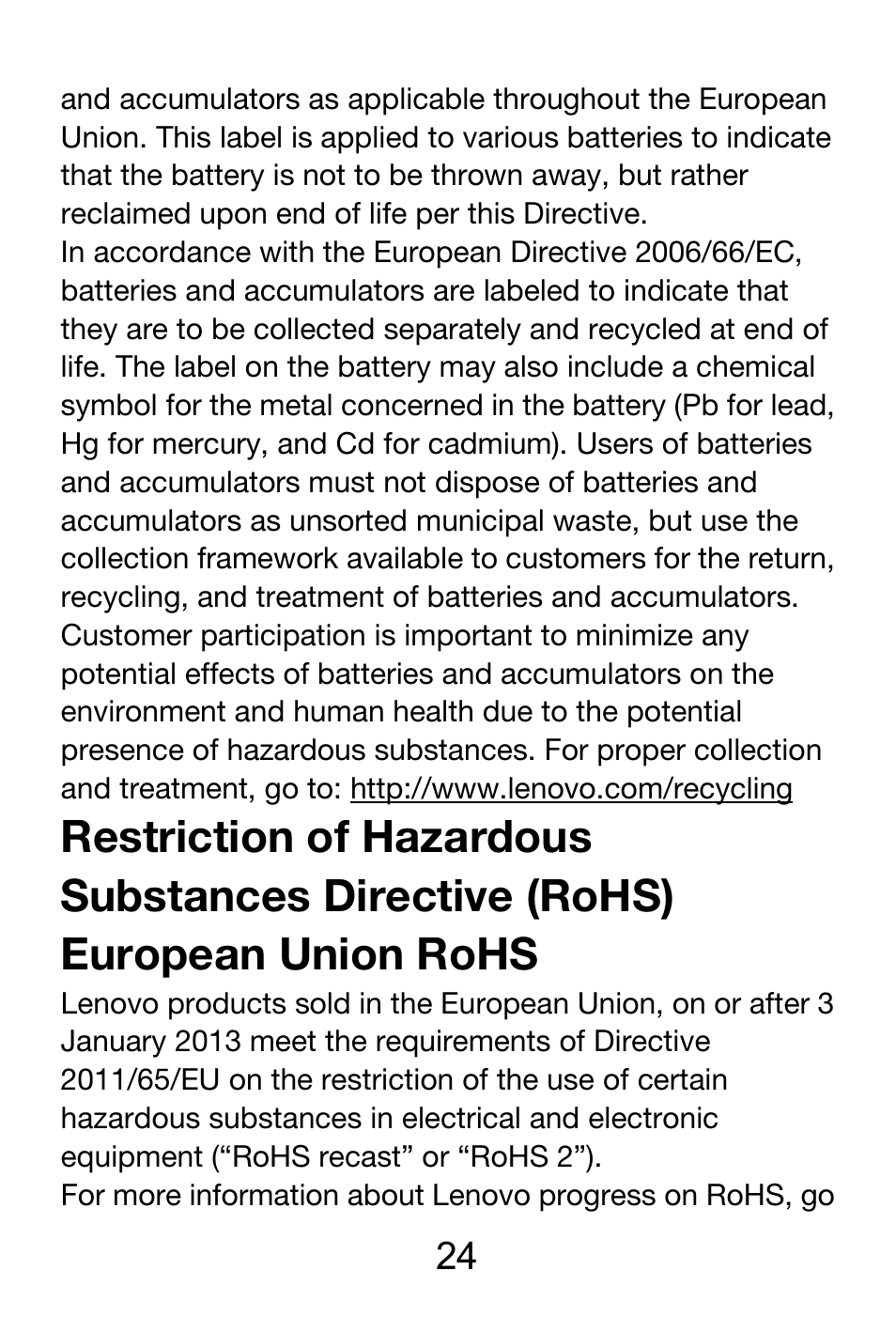 Lenovo A390 Smartphone User Manual | Page 24 / 25