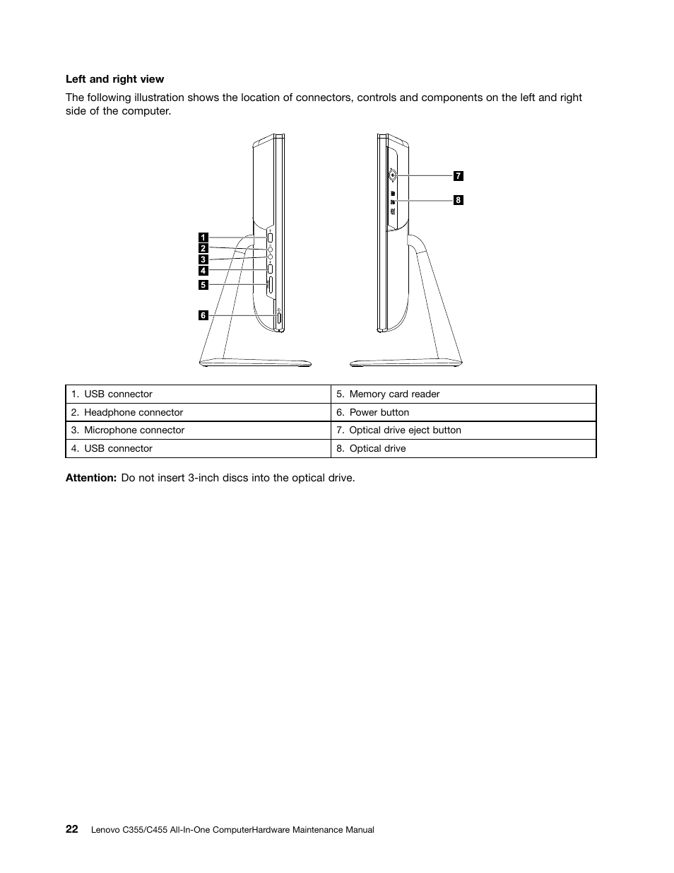 Lenovo C355 All-in-One User Manual | Page 28 / 83