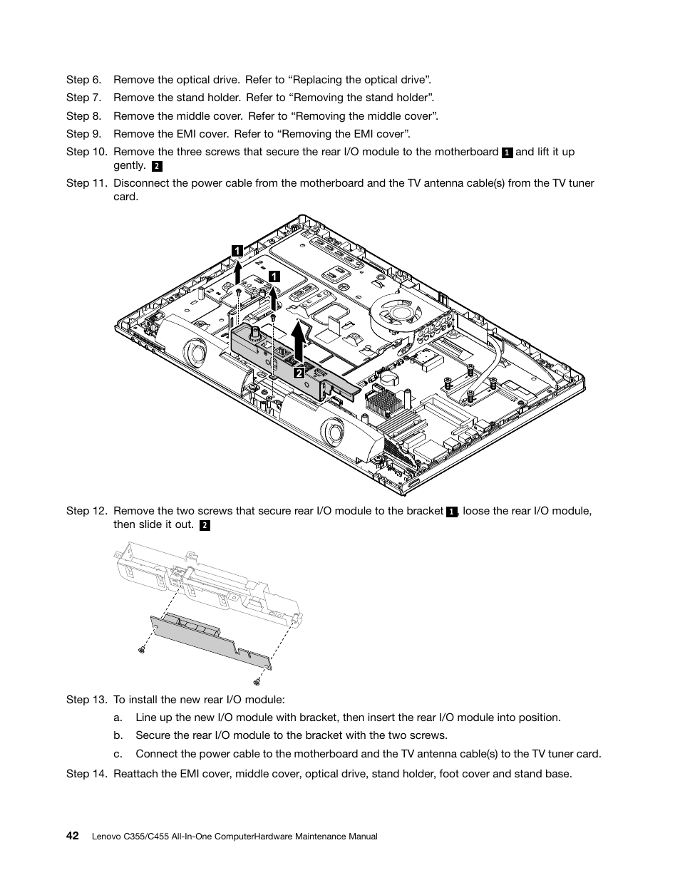 Lenovo C355 All-in-One User Manual | Page 48 / 83