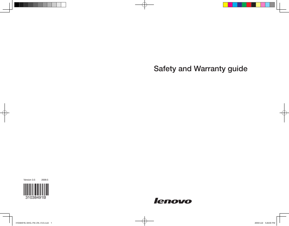 Lenovo IdeaCentre Q700 User Manual | 39 pages