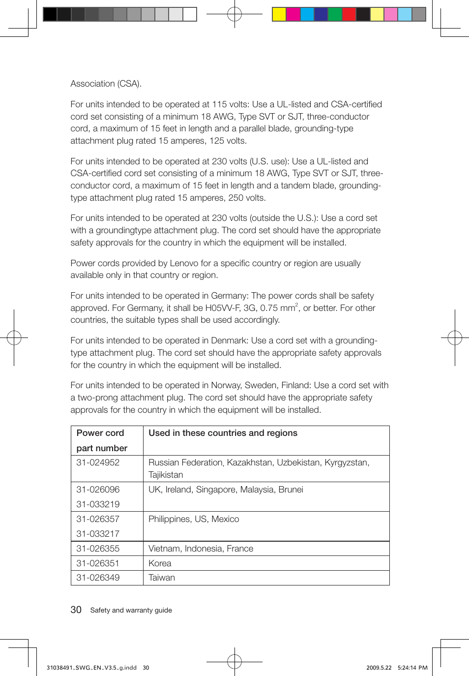 Lenovo IdeaCentre Q700 User Manual | Page 35 / 39