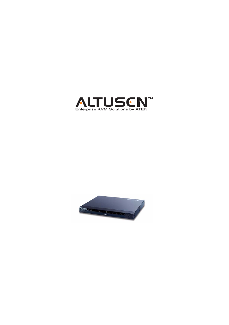 ATEN ATEN Matrix KVM KM0832 User Manual | 167 pages