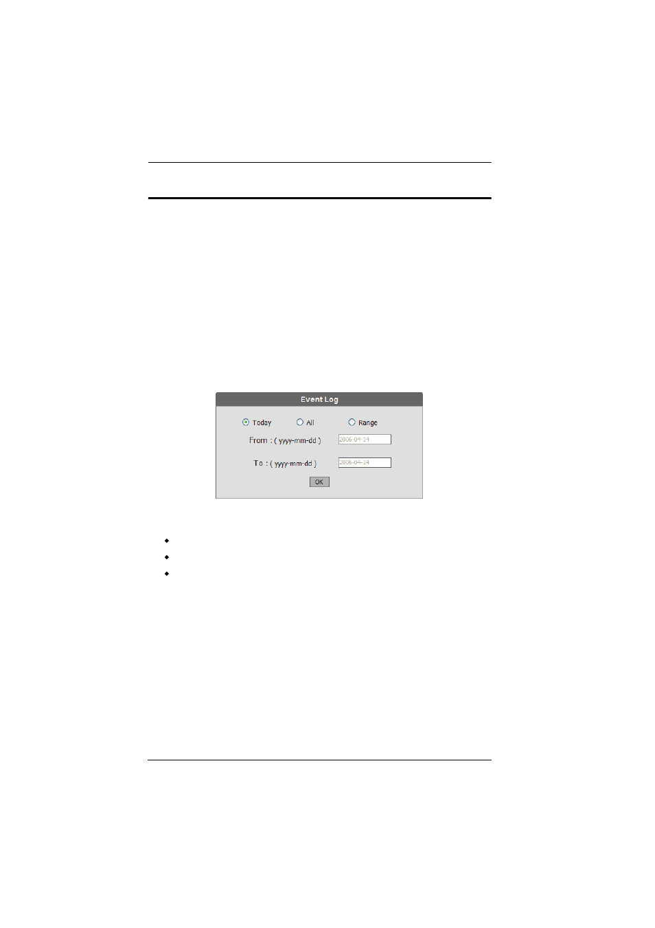 Viewing and clearing the log file | ATEN ATEN Matrix KVM KM0832 User Manual | Page 106 / 167