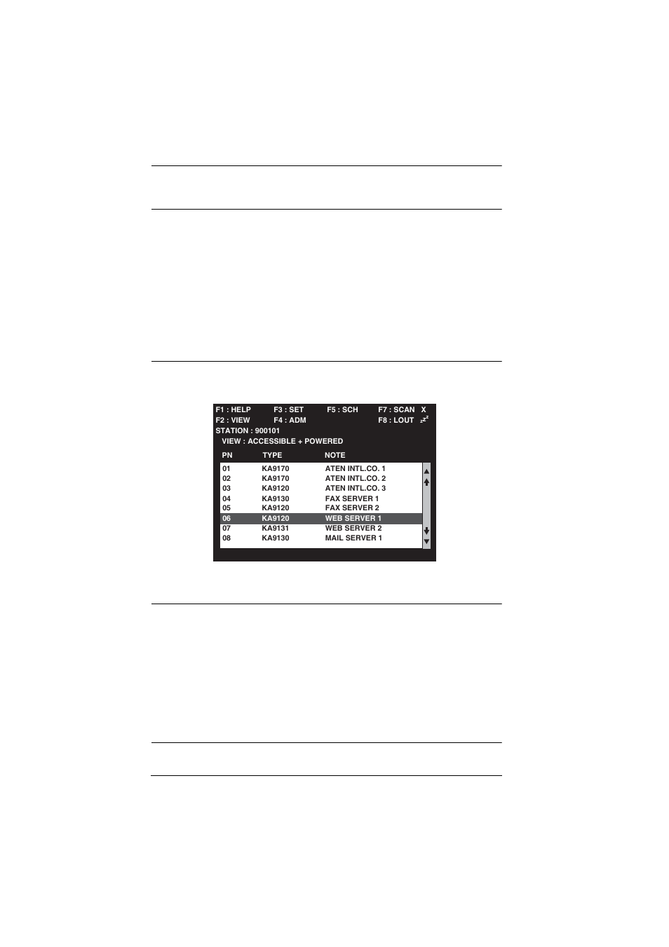 ATEN ATEN Matrix KVM KM0832 User Manual | Page 112 / 167