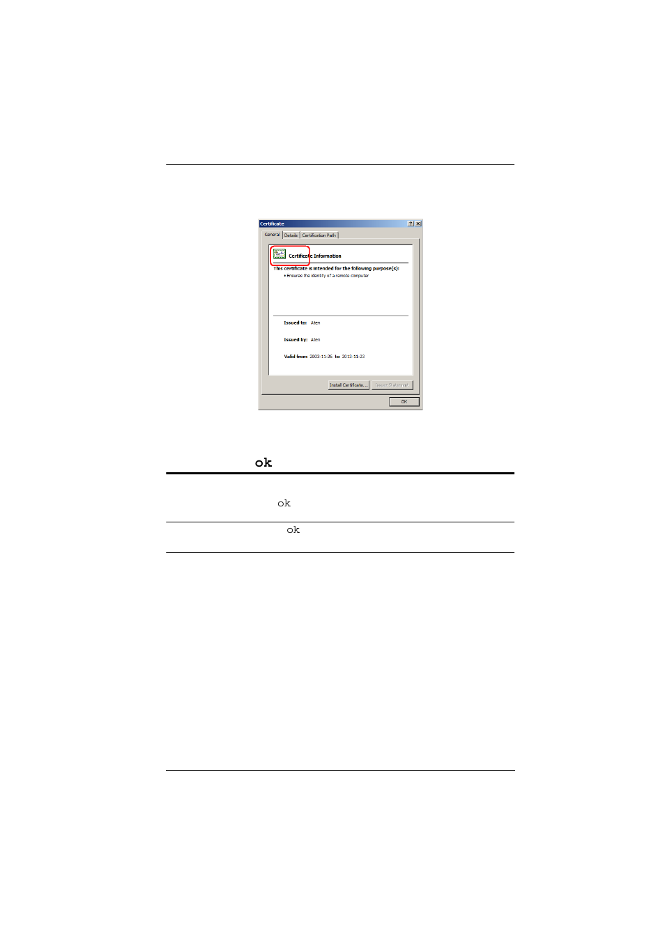 Entering the ok prompt (sun solaris) | ATEN ATEN Matrix KVM KM0832 User Manual | Page 155 / 167