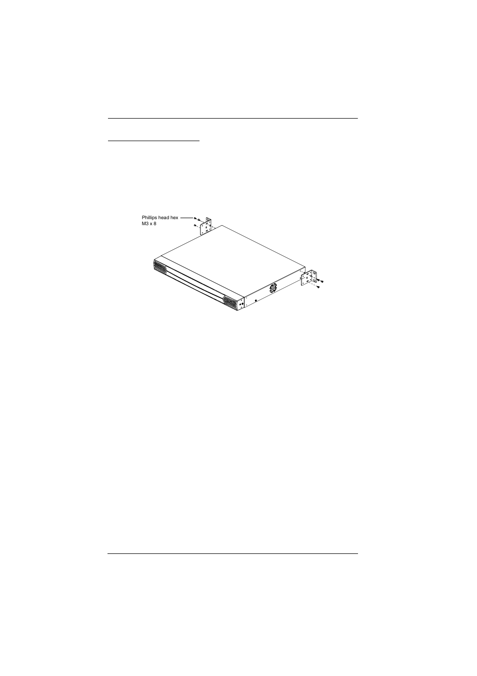 Rack mounting-rear, Rack mounting—rear | ATEN ATEN Matrix KVM KM0832 User Manual | Page 28 / 167