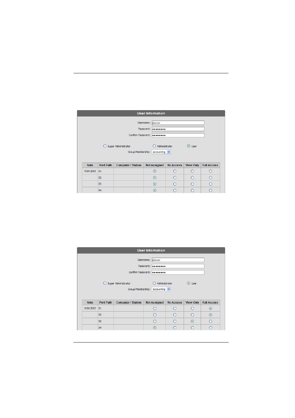 ATEN ATEN Matrix KVM KM0832 User Manual | Page 75 / 167