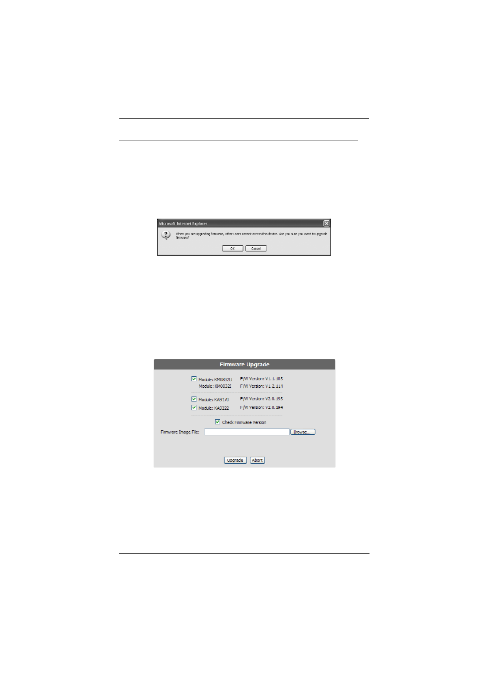 ATEN ATEN Matrix KVM KM0832 User Manual | Page 93 / 167