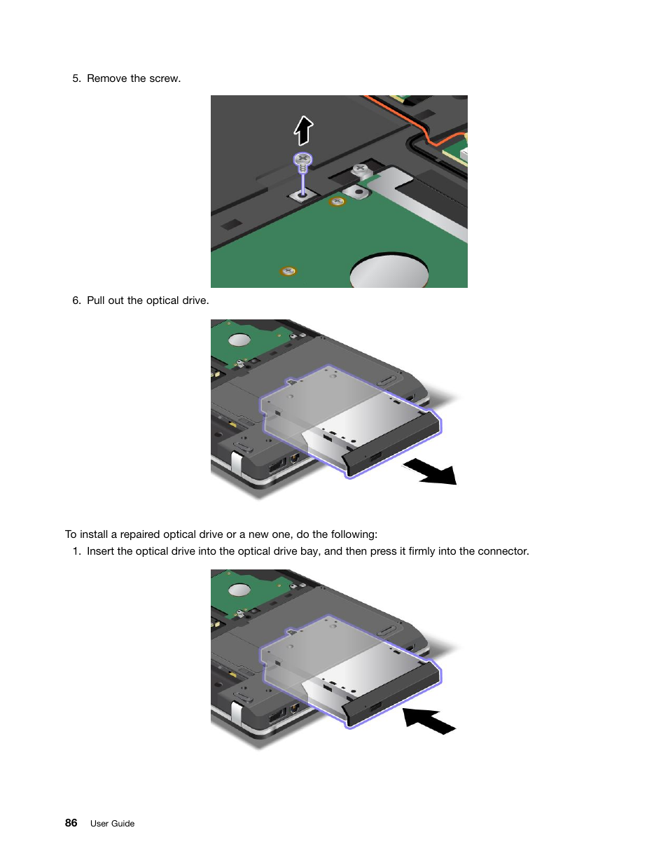 Lenovo ThinkPad Edge E531 User Manual | Page 102 / 182