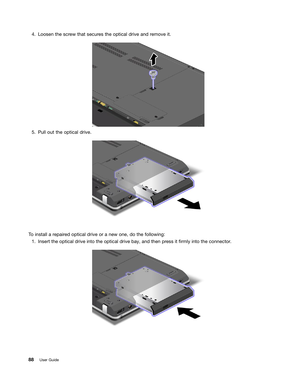 Lenovo ThinkPad Edge E531 User Manual | Page 104 / 182