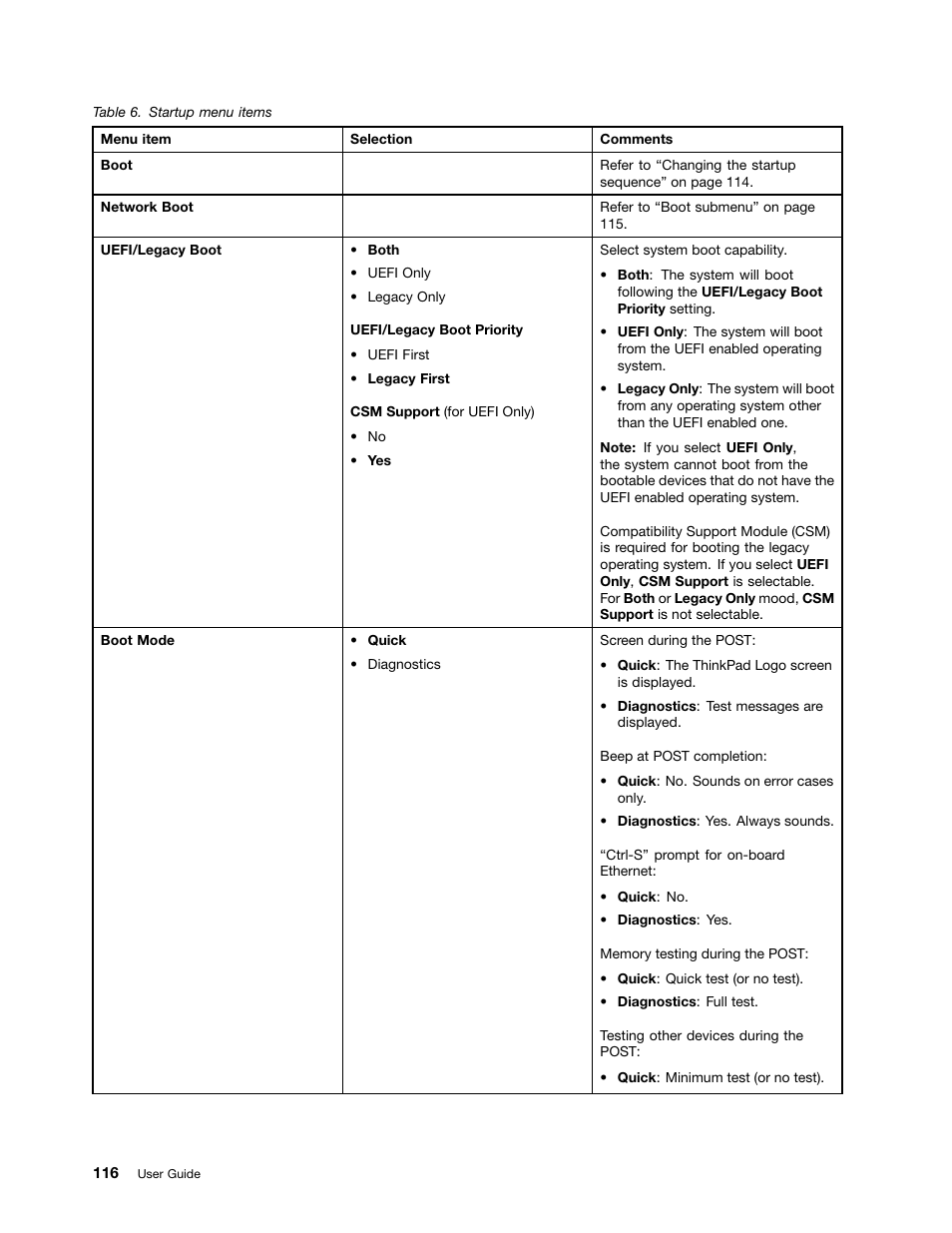 Lenovo ThinkPad Edge E531 User Manual | Page 132 / 182