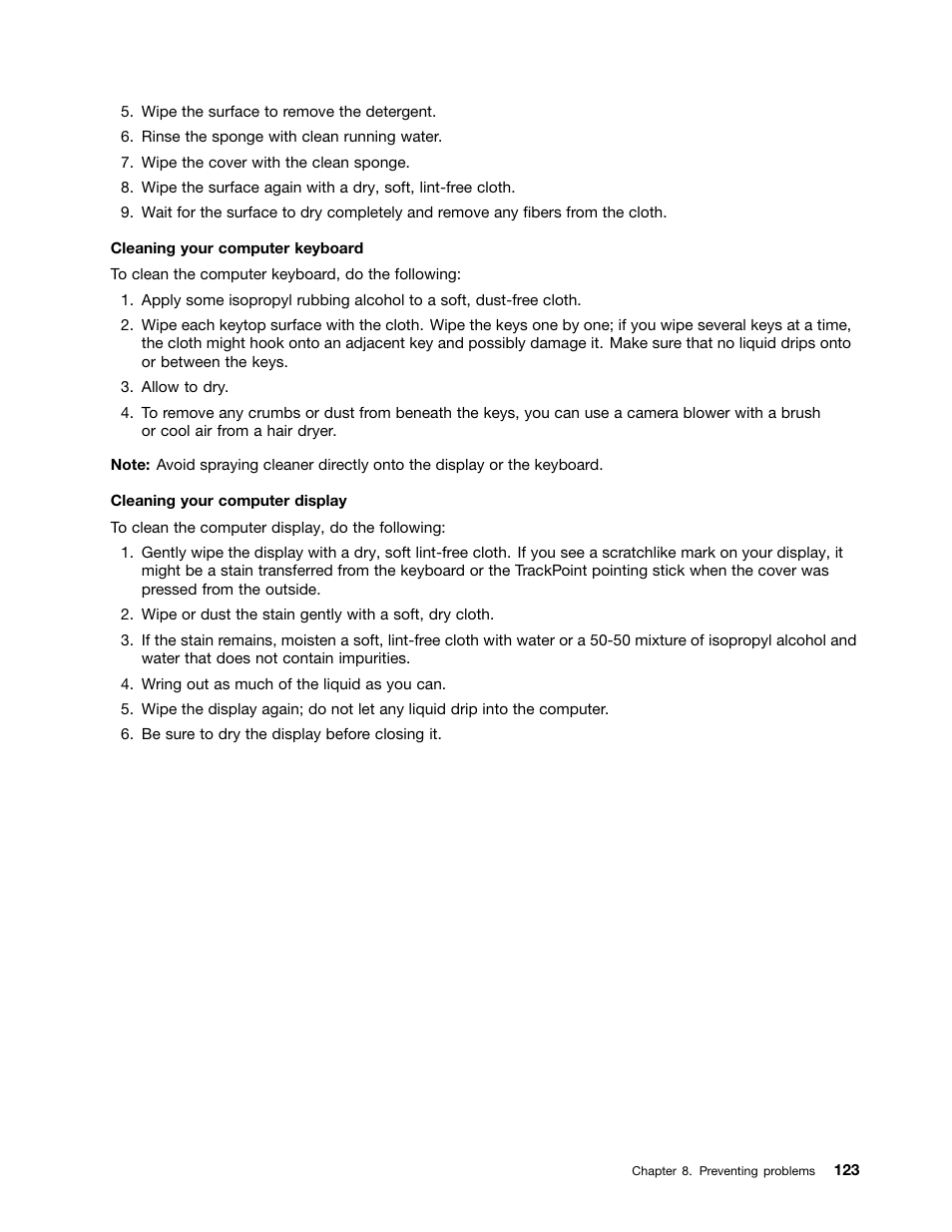 Lenovo ThinkPad Edge E531 User Manual | Page 139 / 182