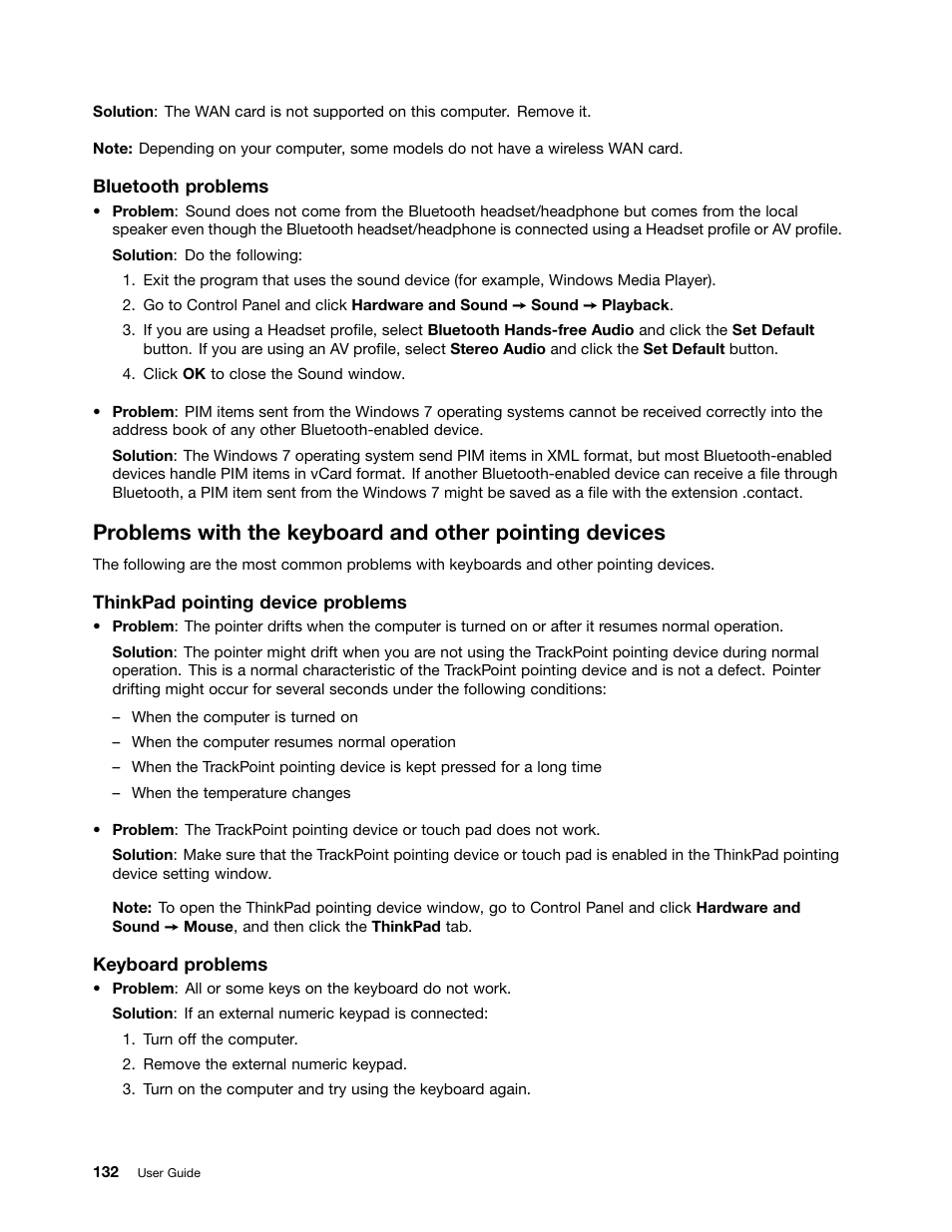 Lenovo ThinkPad Edge E531 User Manual | Page 148 / 182