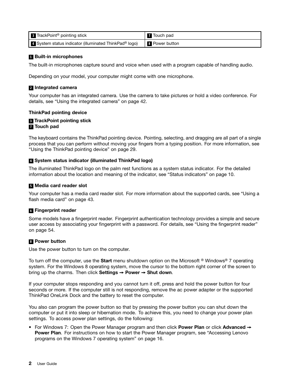 Lenovo ThinkPad Edge E531 User Manual | Page 18 / 182