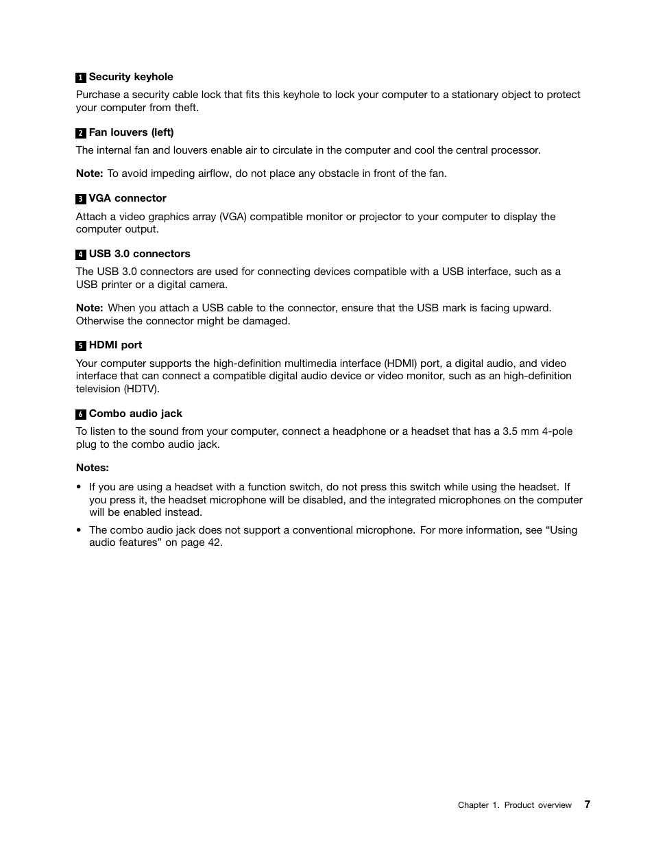 Lenovo ThinkPad Edge E531 User Manual | Page 23 / 182