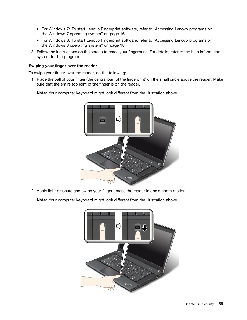 Lenovo ThinkPad Edge E531 User Manual | Page 71 / 182