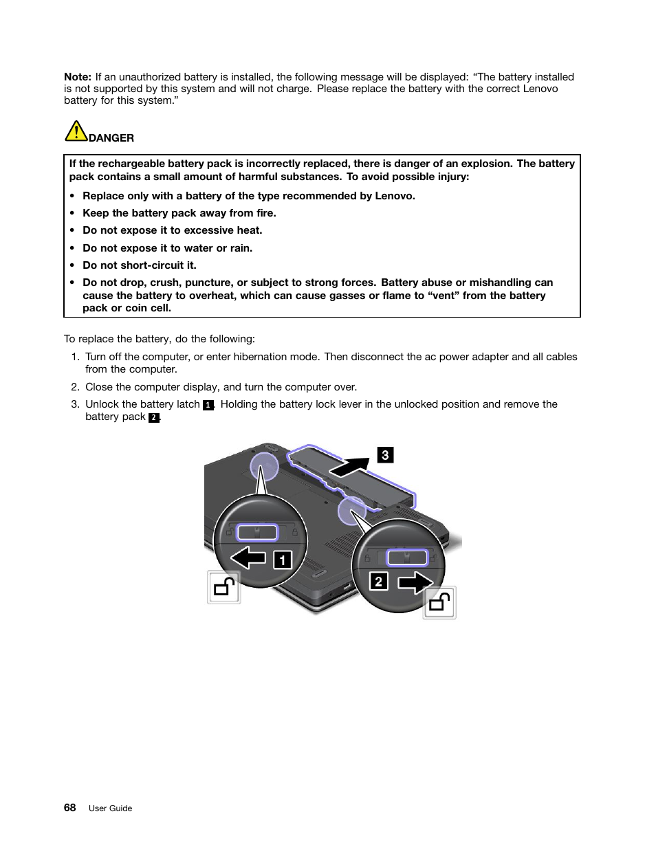 Lenovo ThinkPad Edge E531 User Manual | Page 84 / 182