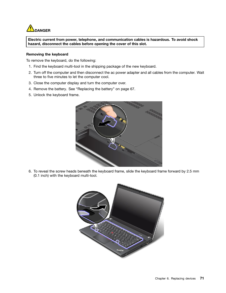 Lenovo ThinkPad Edge E531 User Manual | Page 87 / 182