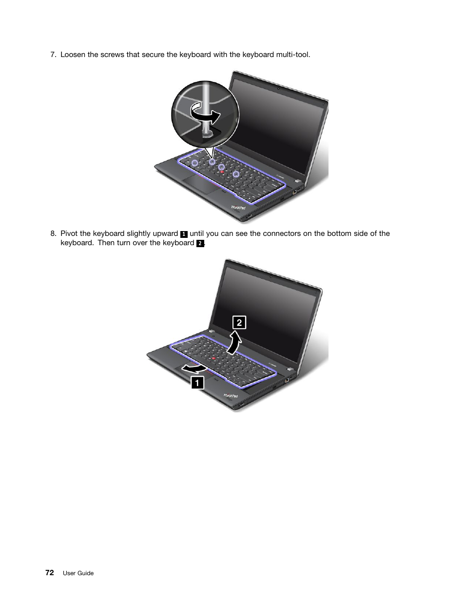 Lenovo ThinkPad Edge E531 User Manual | Page 88 / 182