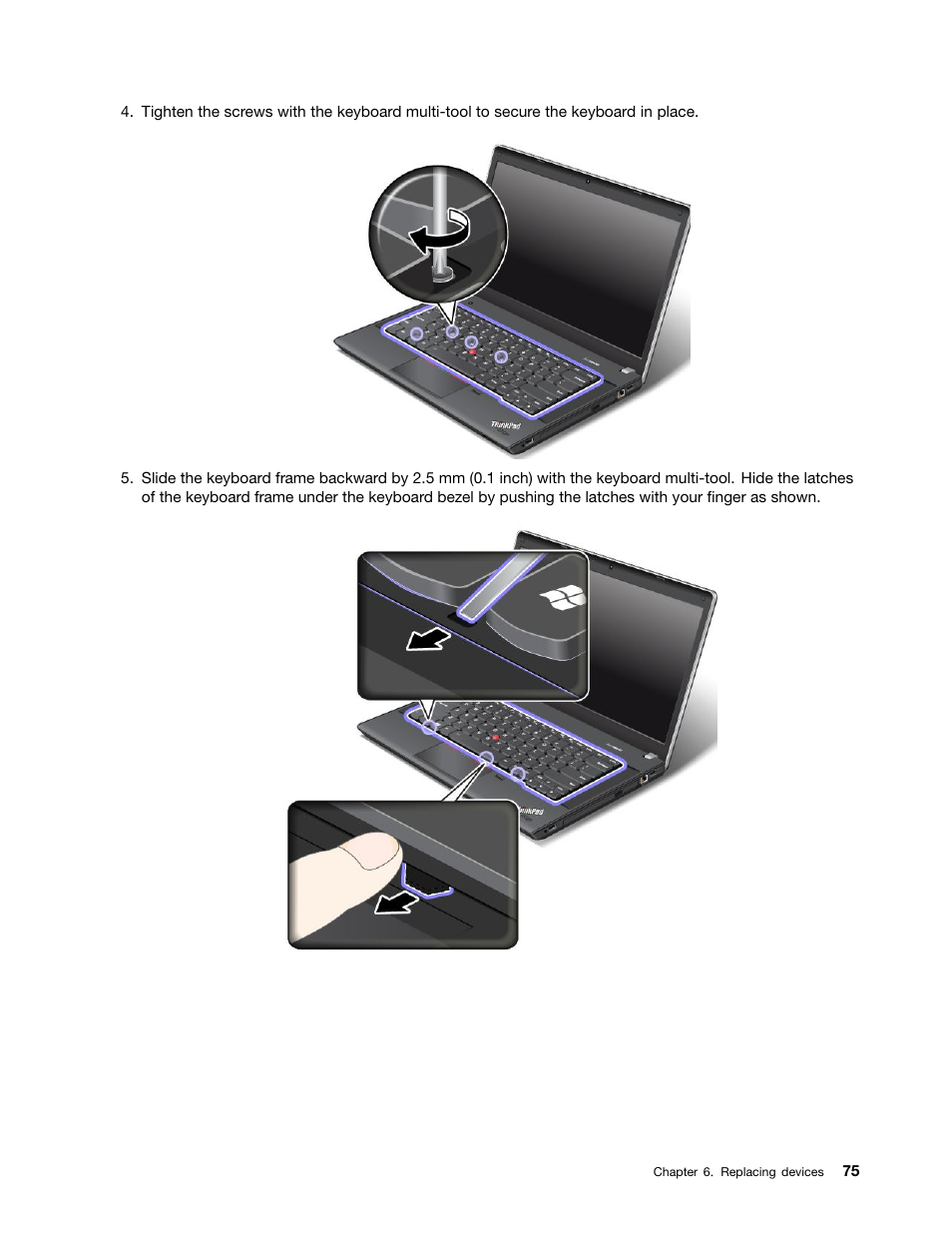 Lenovo ThinkPad Edge E531 User Manual | Page 91 / 182