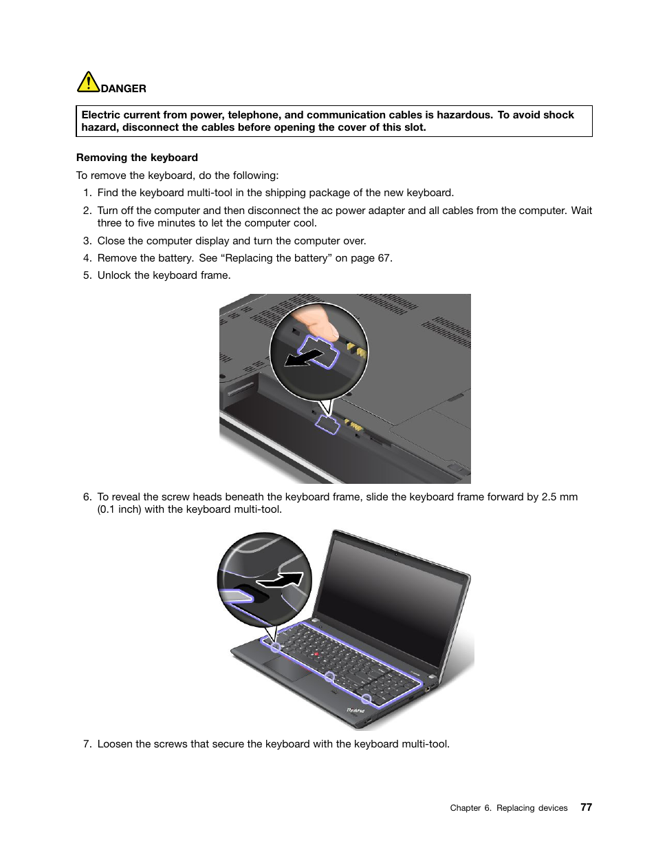 Lenovo ThinkPad Edge E531 User Manual | Page 93 / 182