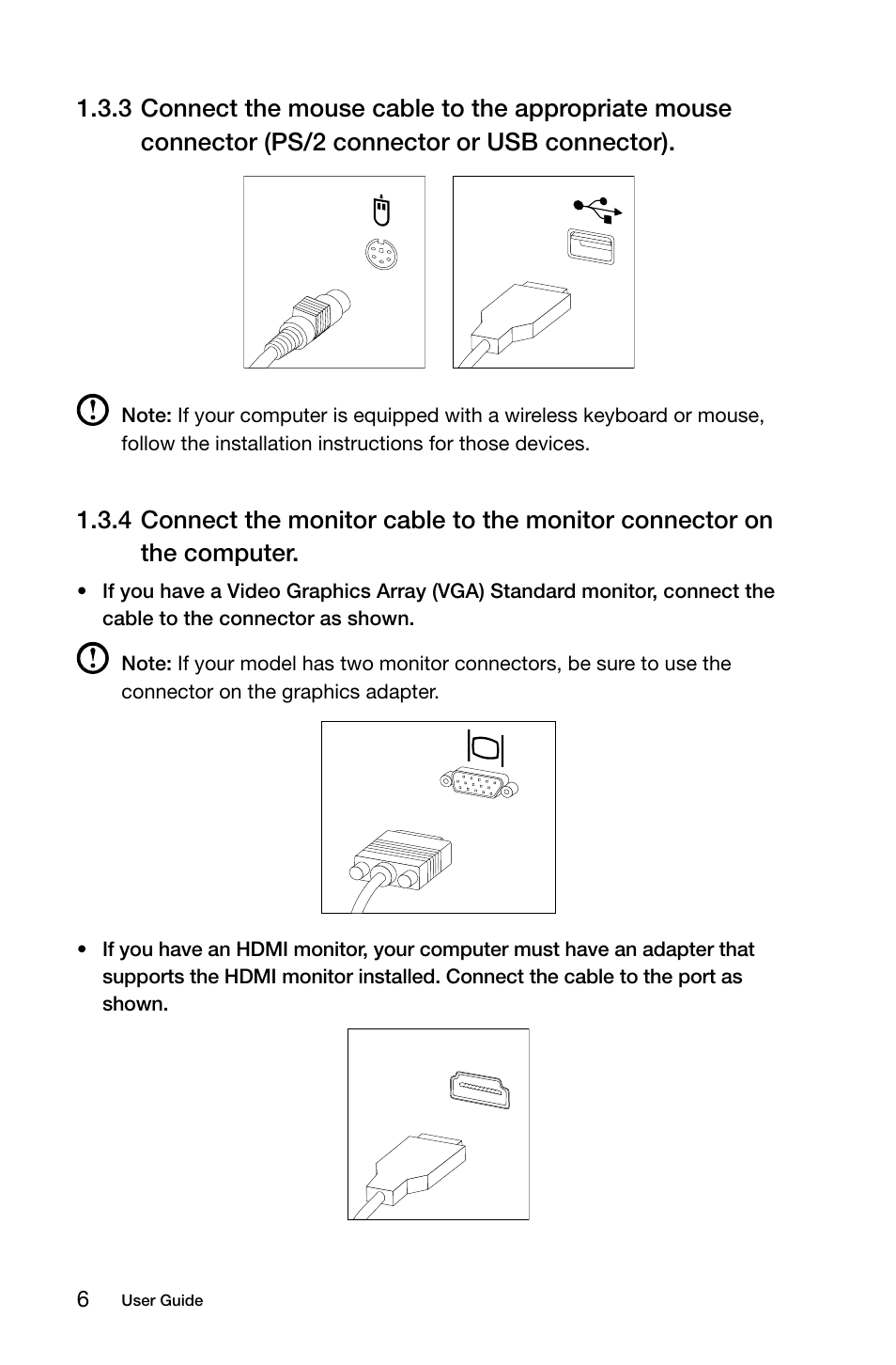 Lenovo IdeaCentre K330 User Manual | Page 11 / 35