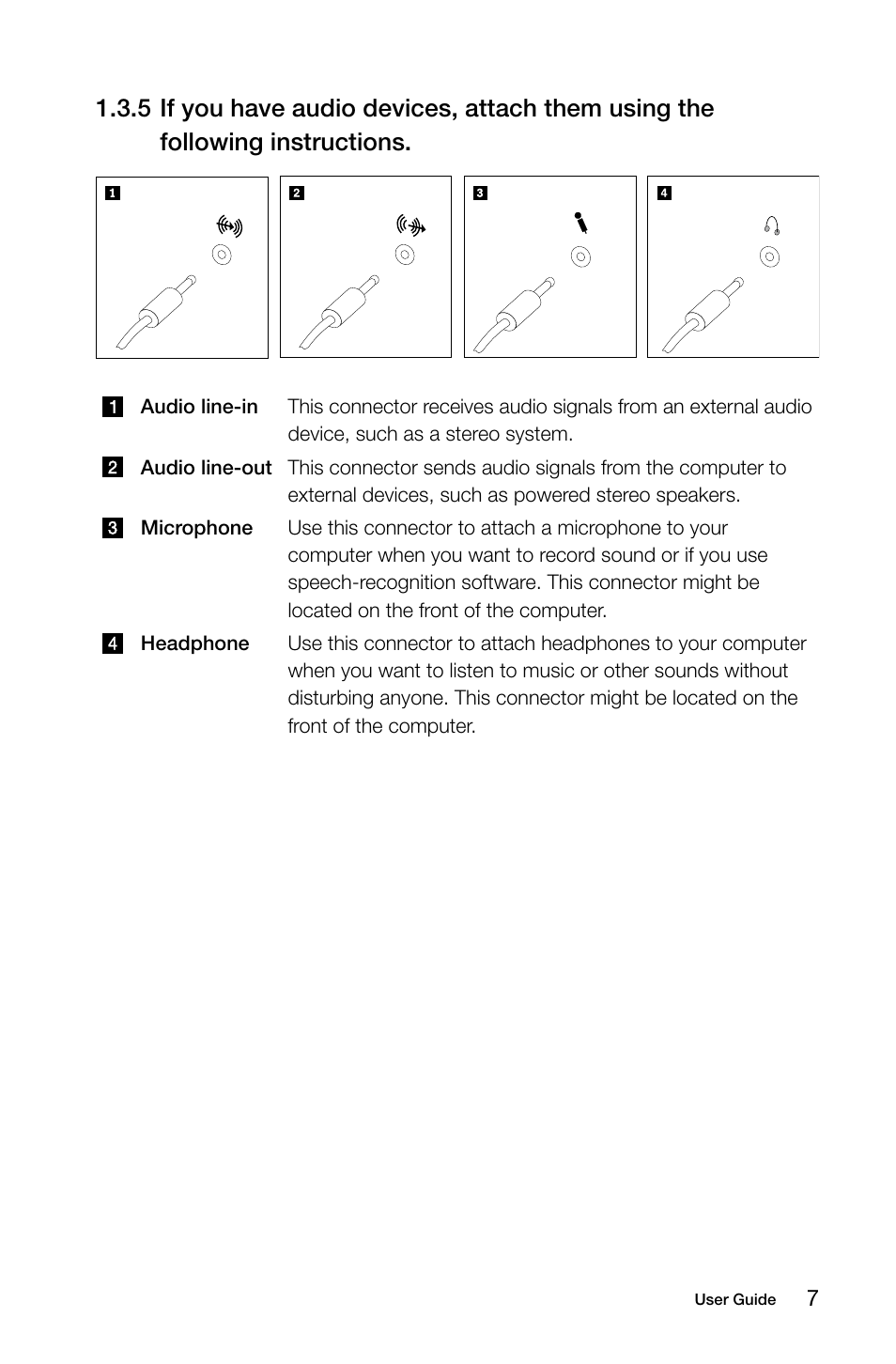 Lenovo IdeaCentre K330 User Manual | Page 12 / 35