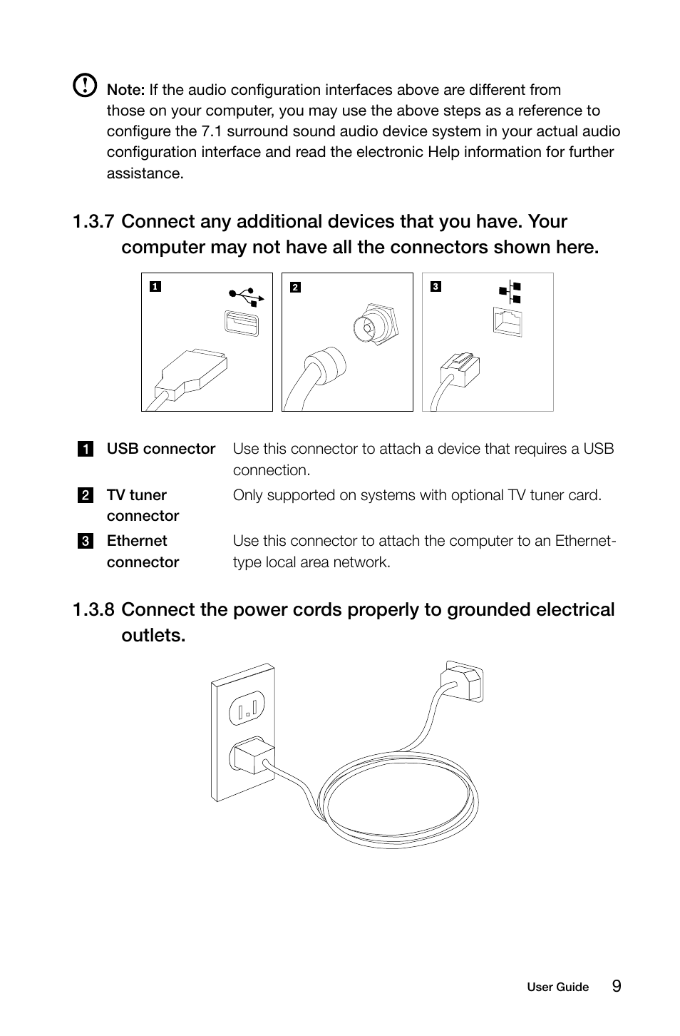 Lenovo IdeaCentre K330 User Manual | Page 14 / 35