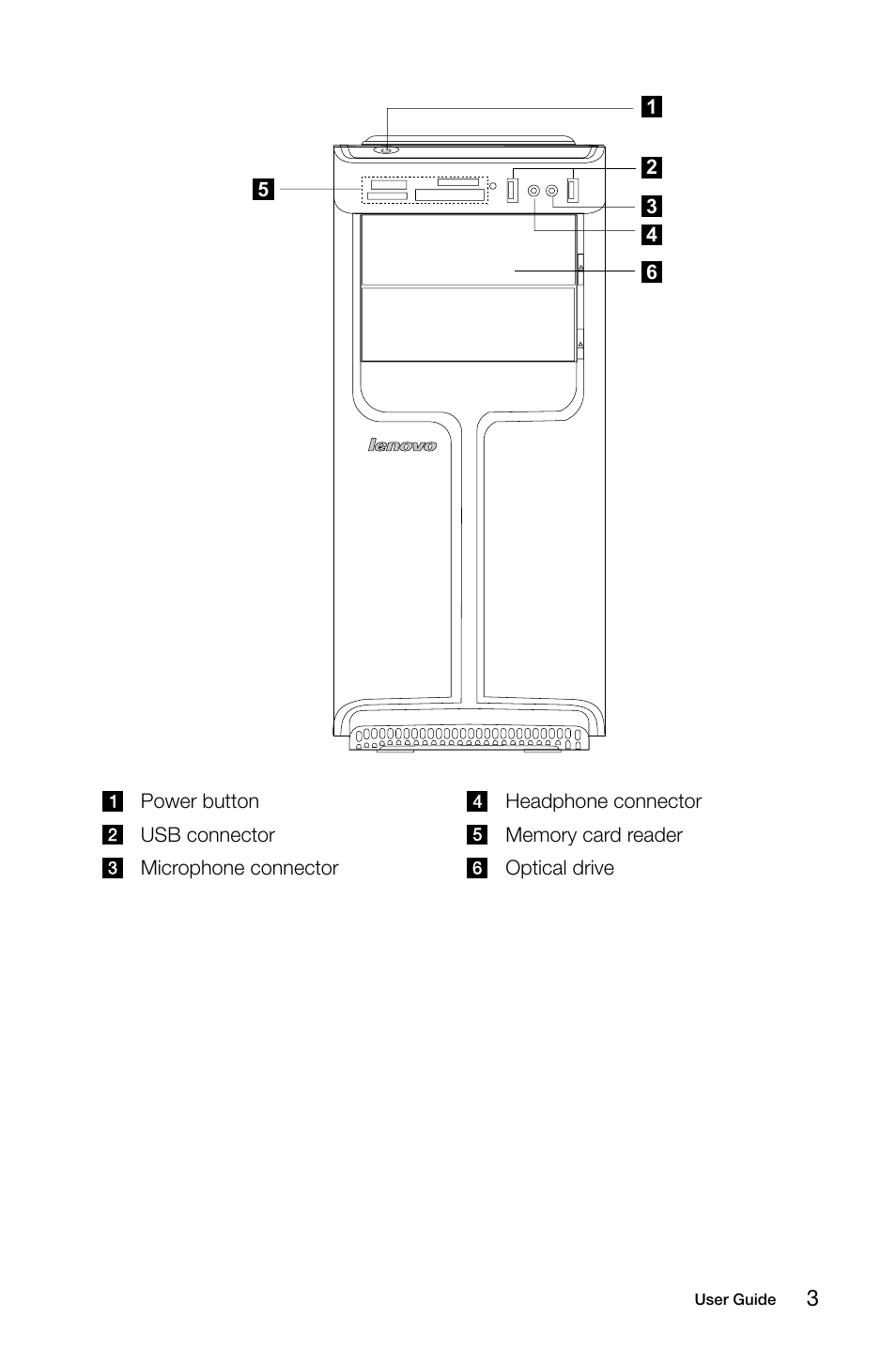 Lenovo IdeaCentre K330 User Manual | Page 8 / 35
