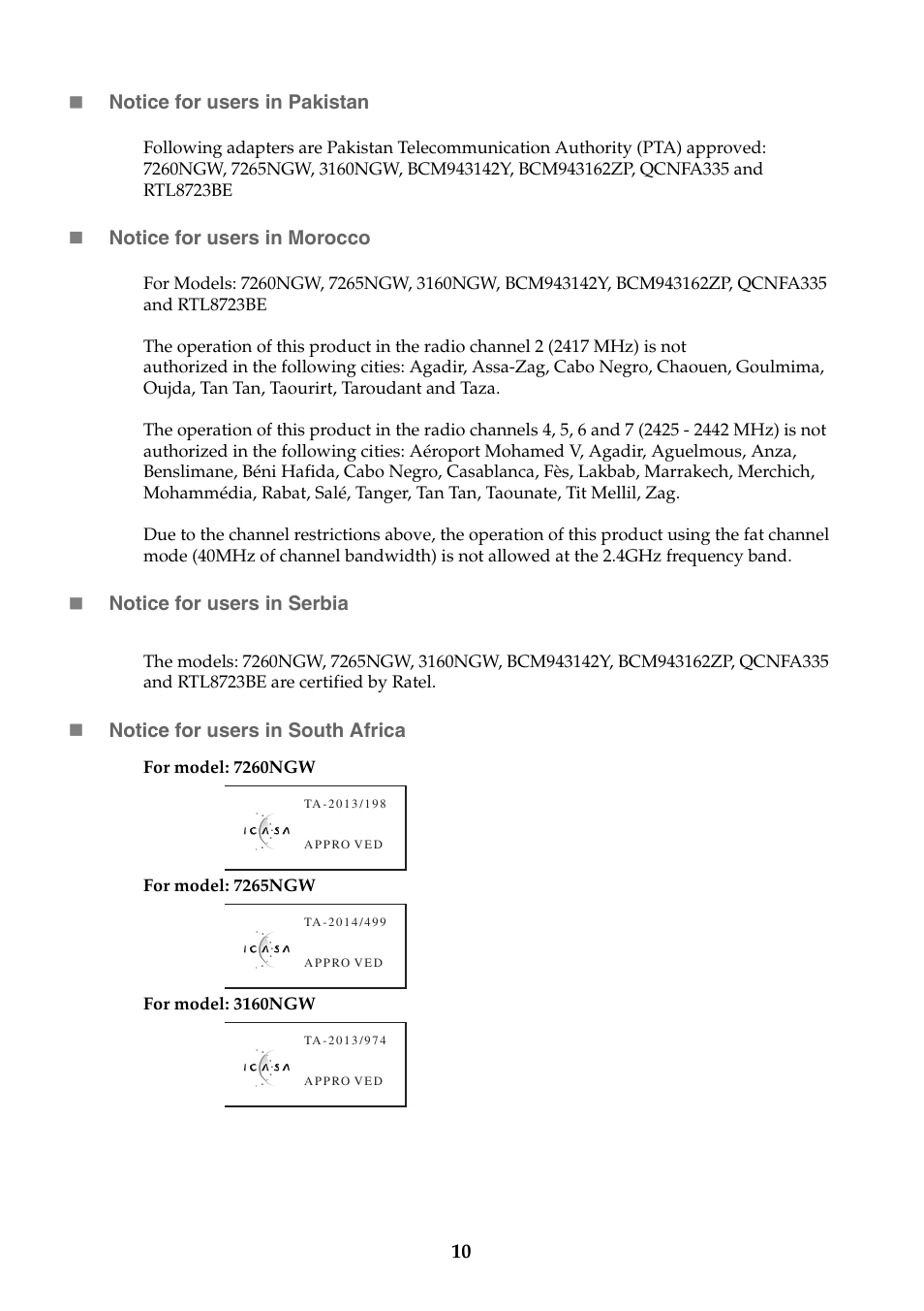 Lenovo M50-70 Notebook User Manual | Page 10 / 18