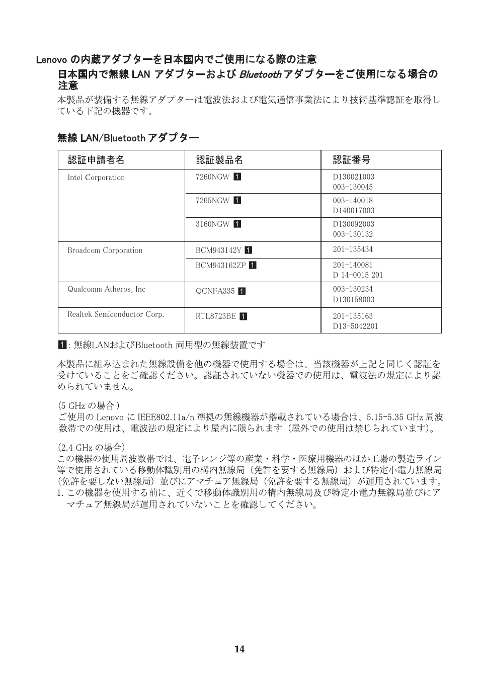 Lenovo M50-70 Notebook User Manual | Page 14 / 18