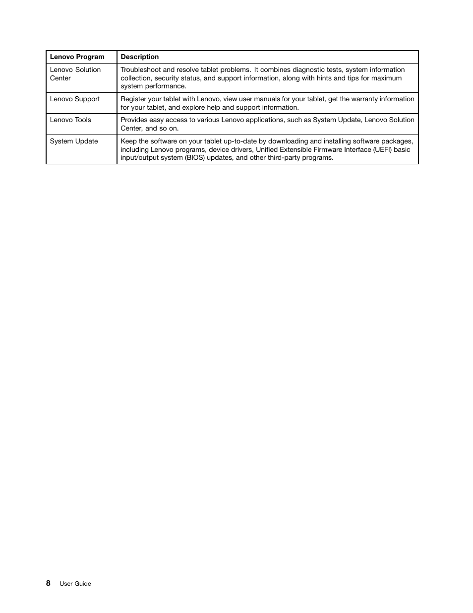 Lenovo ThinkPad 10 User Manual | Page 16 / 102