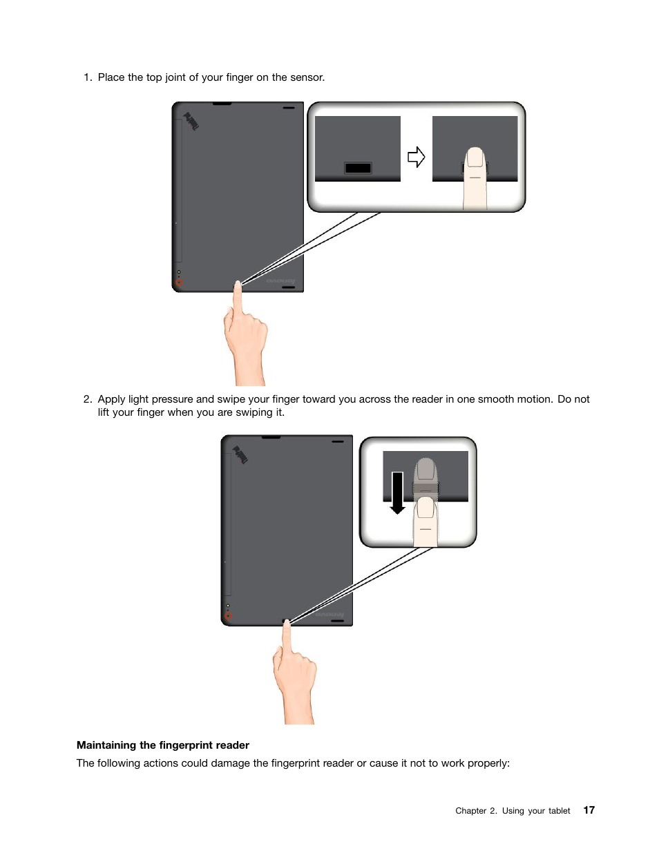 Lenovo ThinkPad 10 User Manual | Page 25 / 102