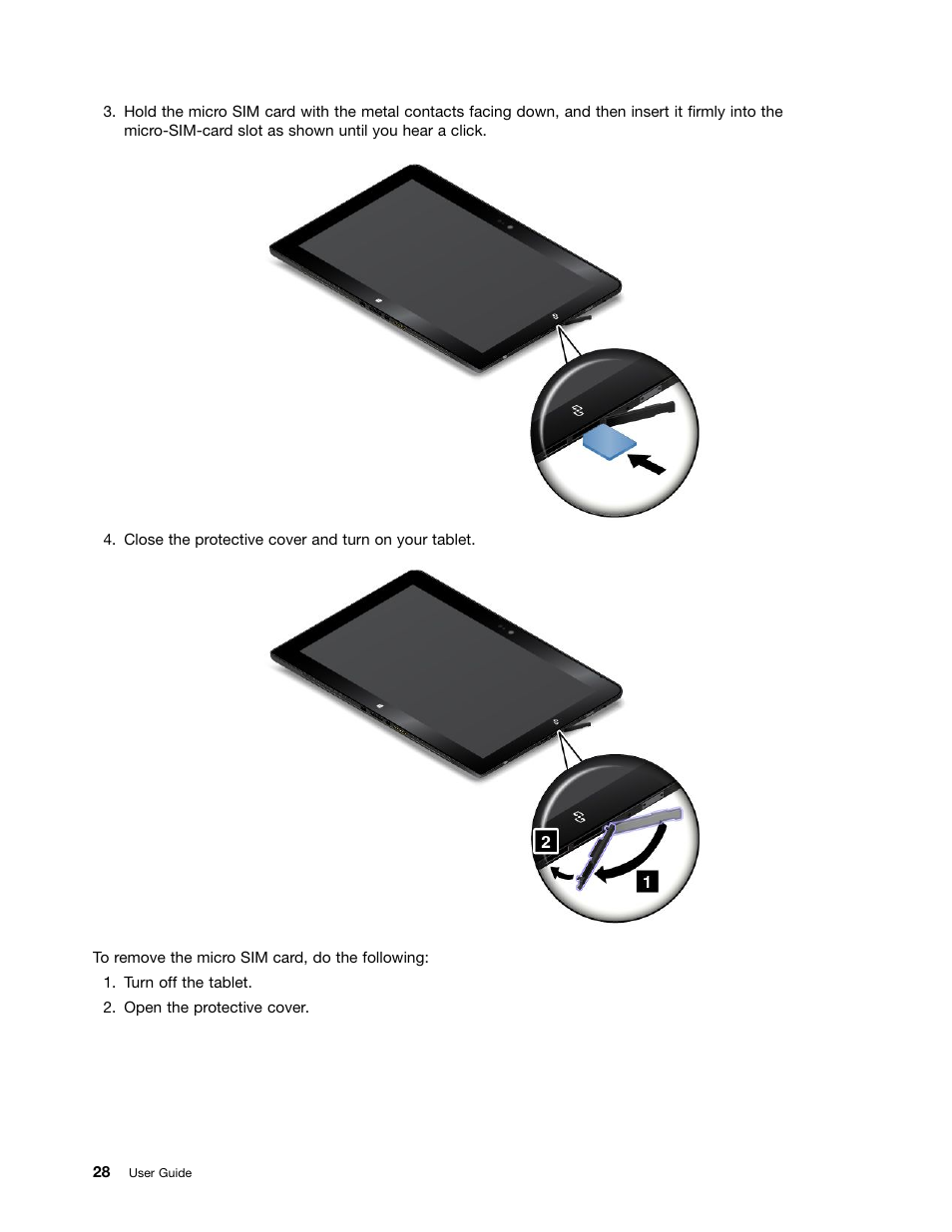 Lenovo ThinkPad 10 User Manual | Page 36 / 102