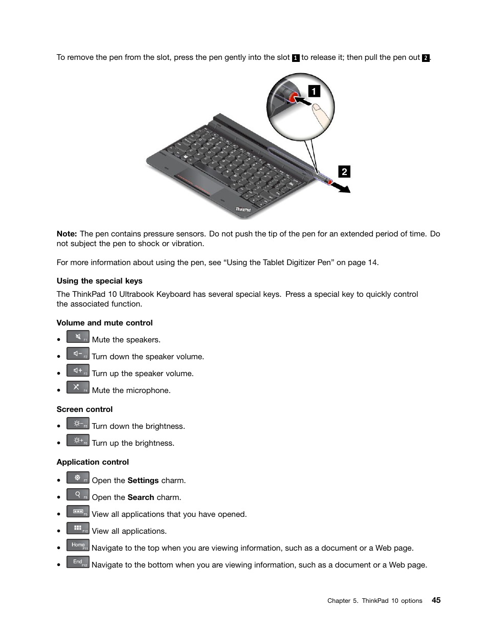 Lenovo ThinkPad 10 User Manual | Page 53 / 102