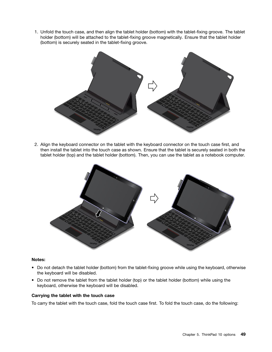 Lenovo ThinkPad 10 User Manual | Page 57 / 102