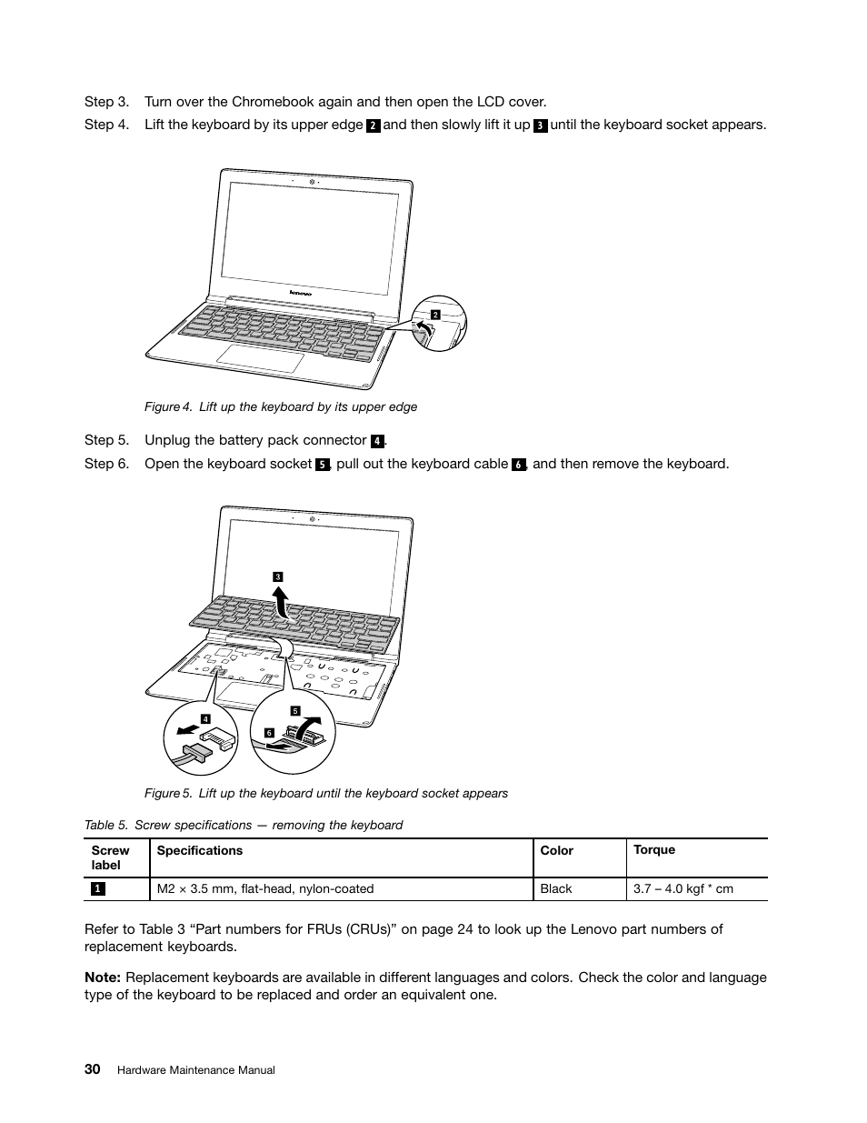 Lenovo N20 Chromebook User Manual | Page 36 / 62