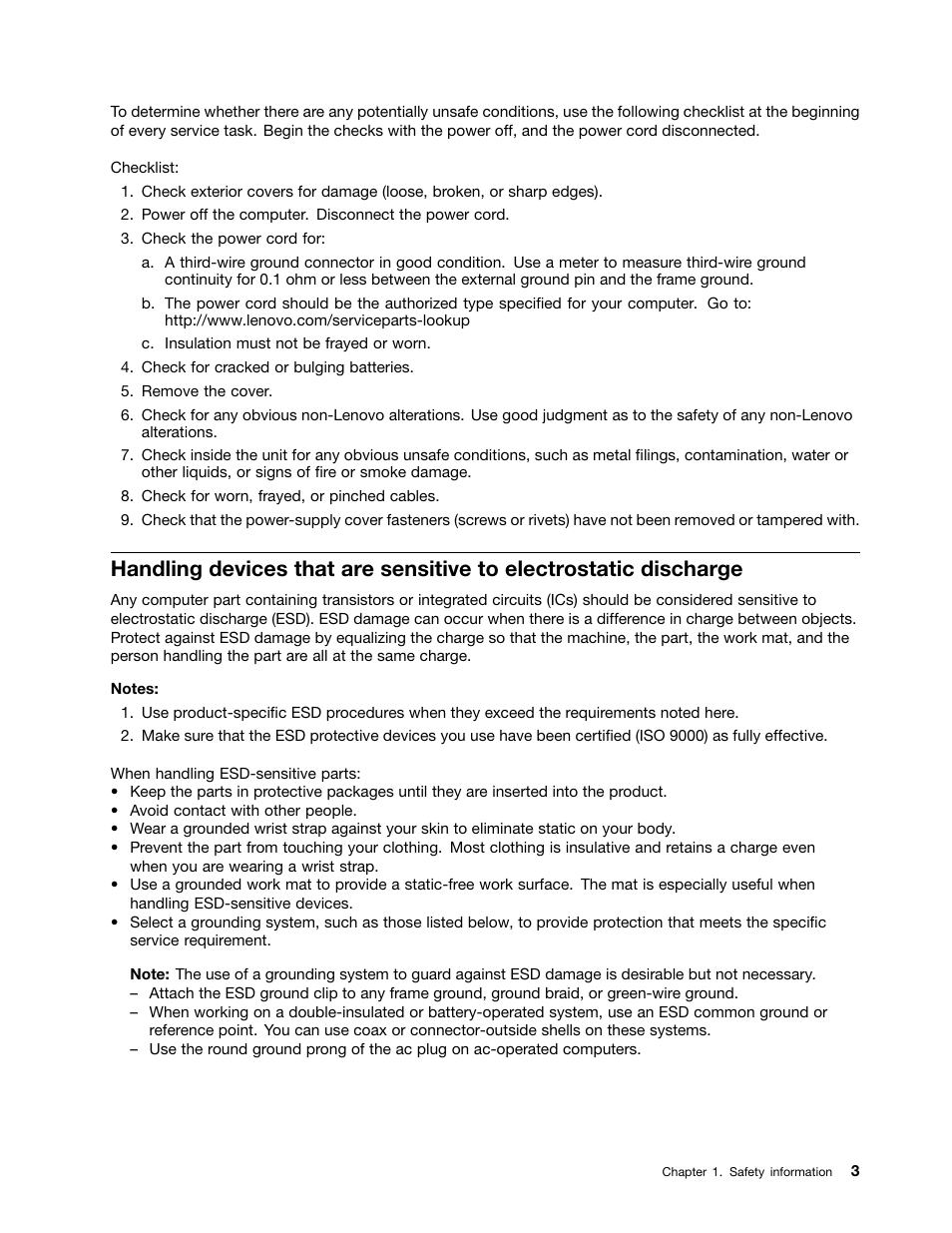 Lenovo N20 Chromebook User Manual | Page 9 / 62