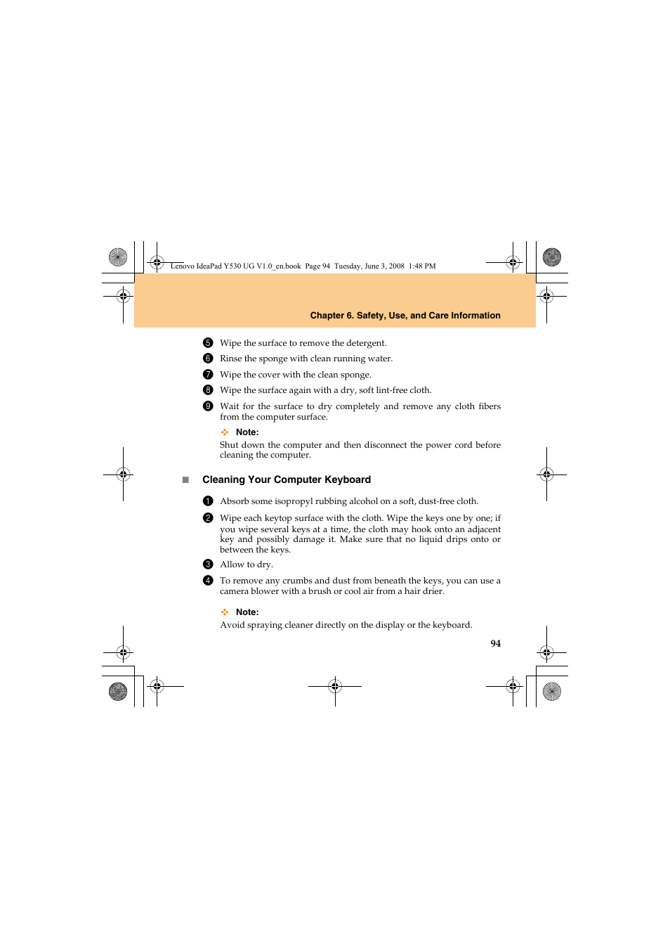 Lenovo IdeaPad Y530 User Manual | Page 103 / 152