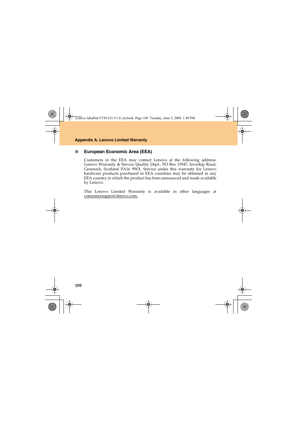 Lenovo IdeaPad Y530 User Manual | Page 118 / 152