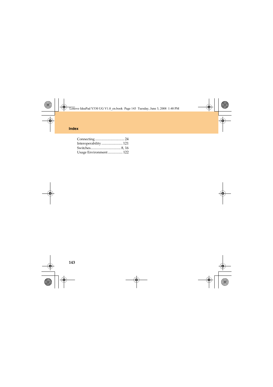 Lenovo IdeaPad Y530 User Manual | Page 152 / 152