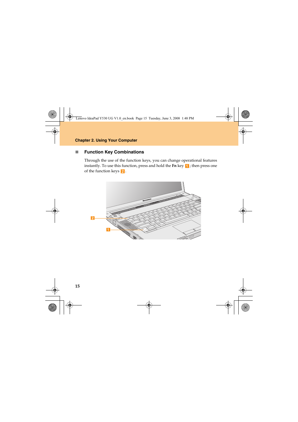 Lenovo IdeaPad Y530 User Manual | Page 24 / 152