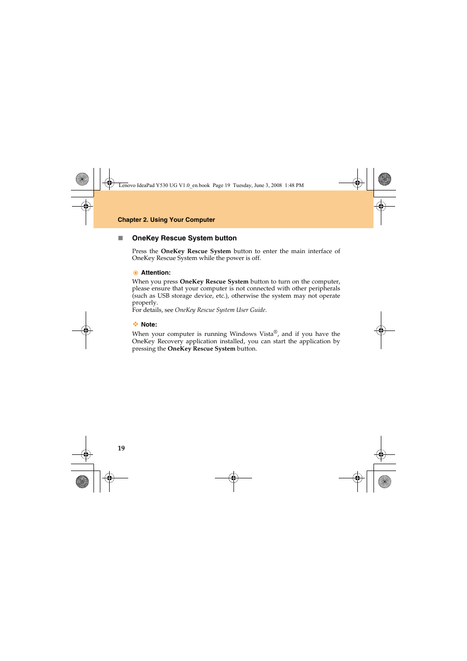 Lenovo IdeaPad Y530 User Manual | Page 28 / 152