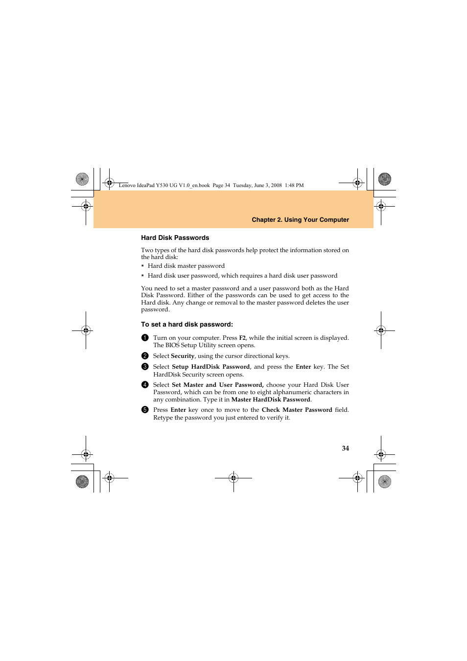 Lenovo IdeaPad Y530 User Manual | Page 43 / 152